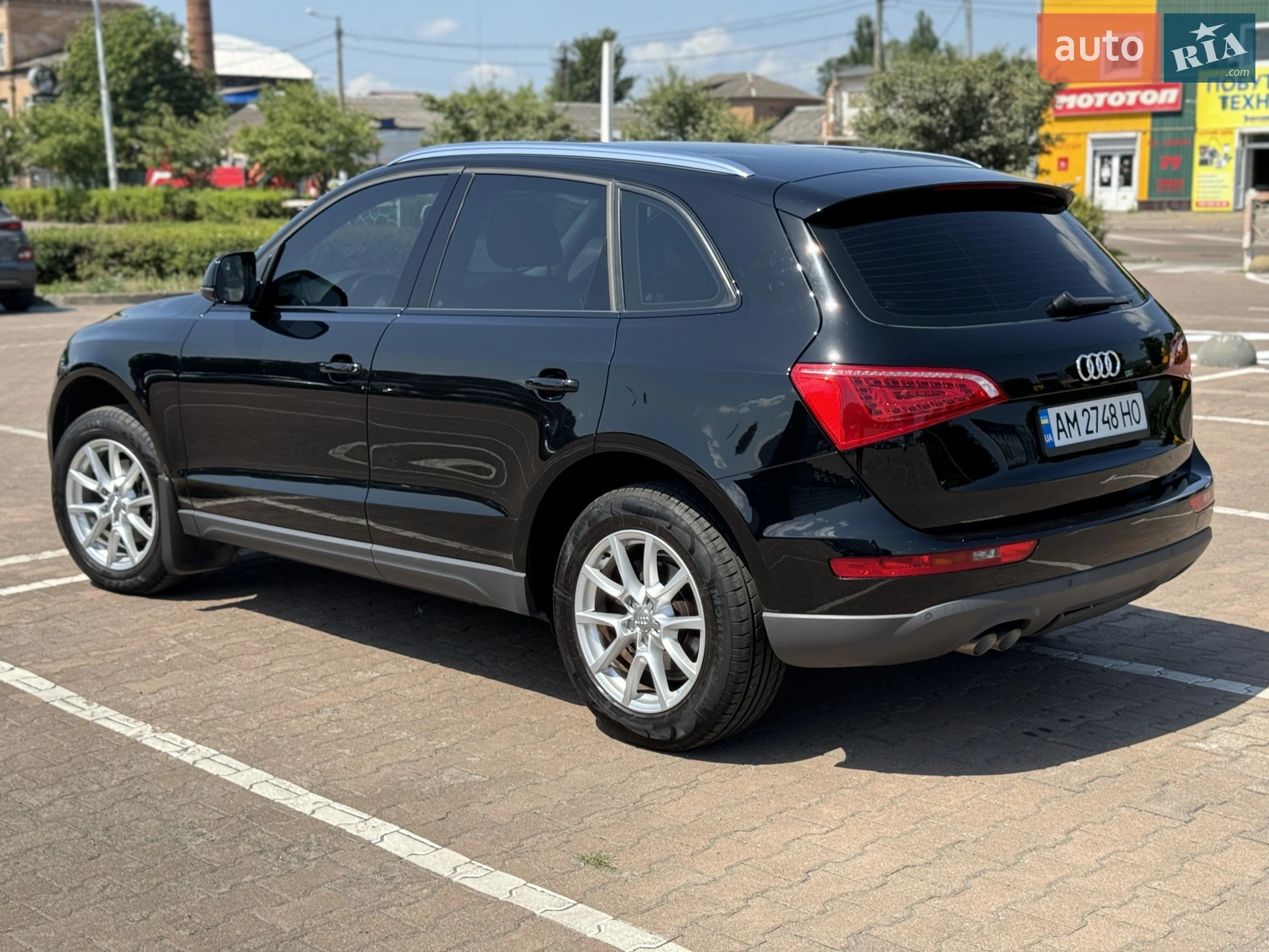2012 Audi Q5 - мініатюра 11