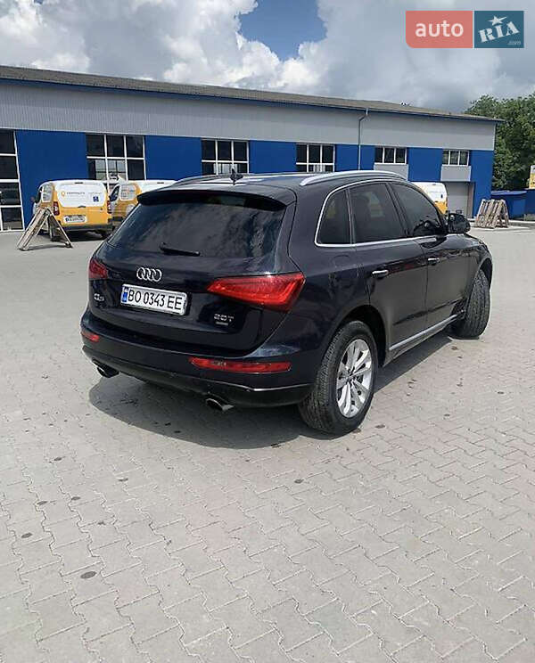 Внедорожник / Кроссовер Audi Q5 2014 в Тернополе