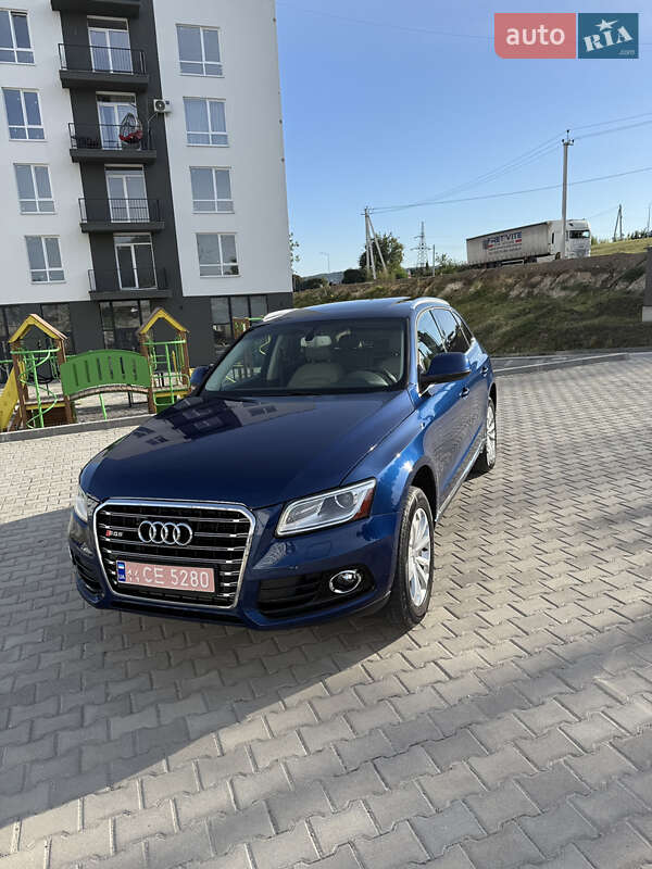 Внедорожник / Кроссовер Audi Q5 2014 в Львове фото 8 Внедорожник / Кроссовер Audi Q5 2014 в Львове