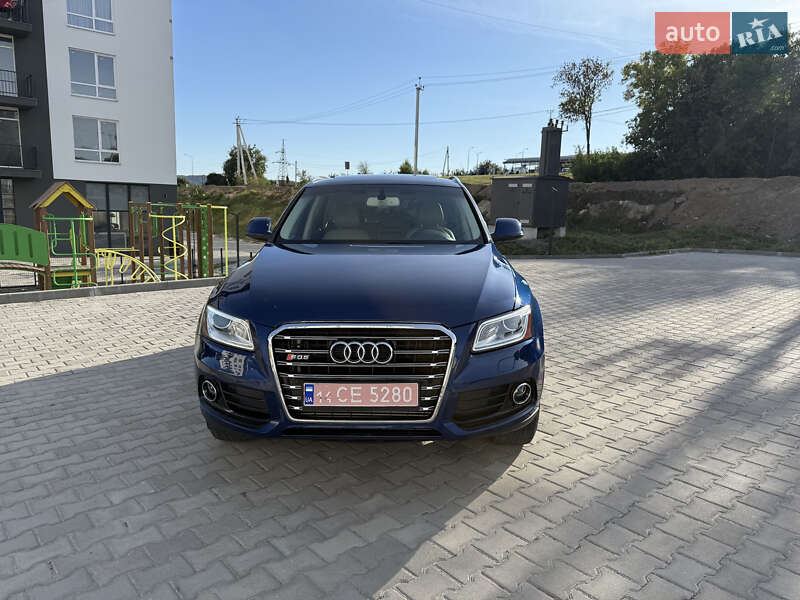 Внедорожник / Кроссовер Audi Q5 2014 в Львове фото 11 Внедорожник / Кроссовер Audi Q5 2014 в Львове