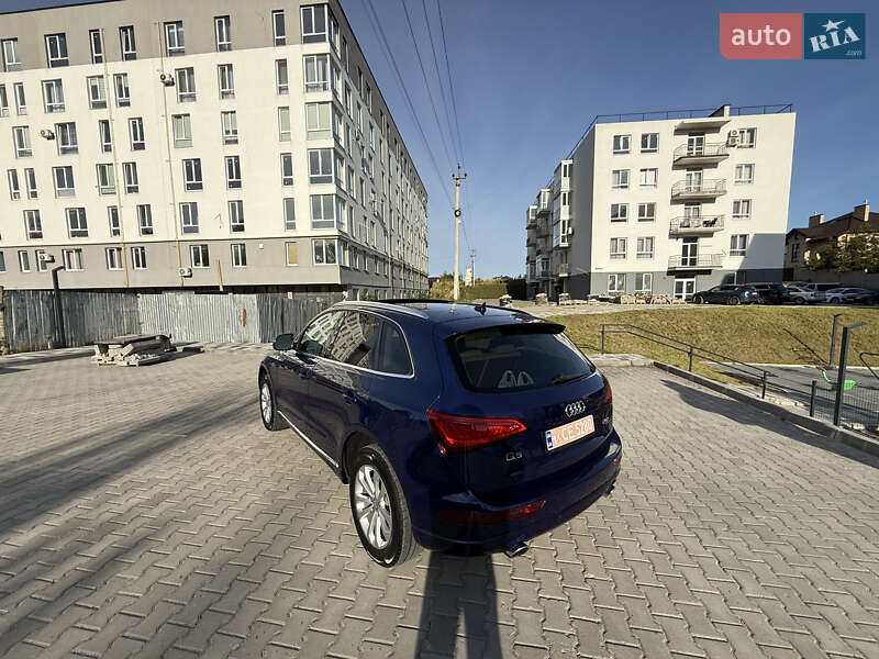 Внедорожник / Кроссовер Audi Q5 2014 в Львове фото 21 Внедорожник / Кроссовер Audi Q5 2014 в Львове