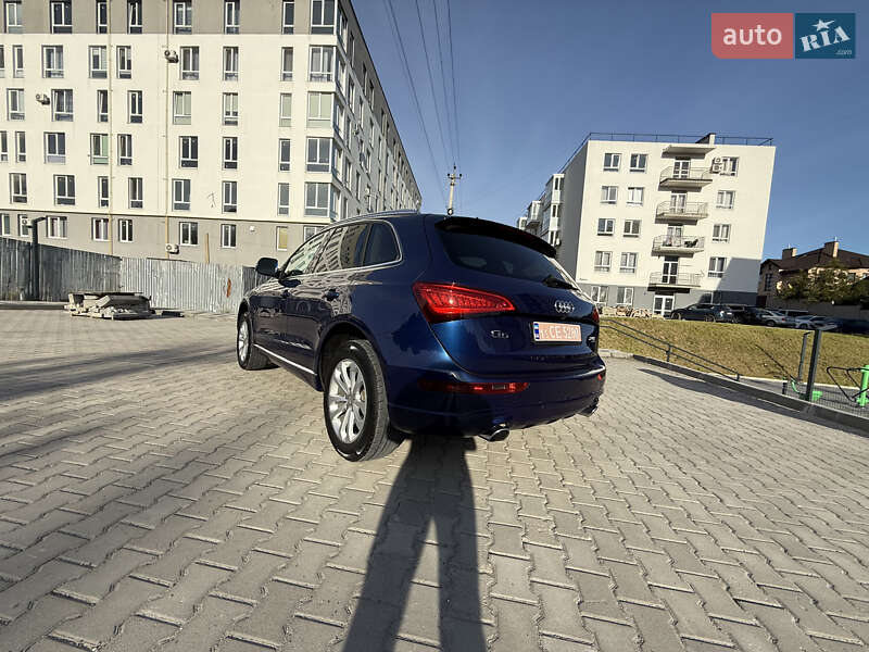 Внедорожник / Кроссовер Audi Q5 2014 в Львове фото 22 Внедорожник / Кроссовер Audi Q5 2014 в Львове