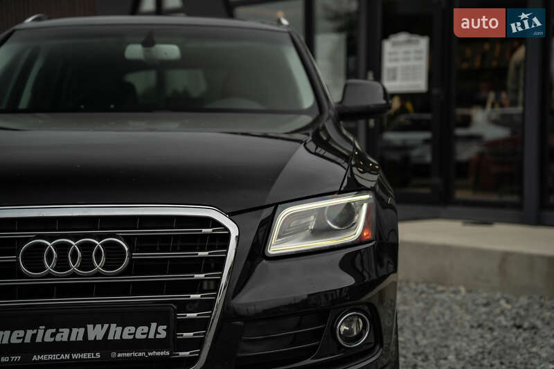 Позашляховик / Кросовер Audi Q5 2012 в Чернівцях