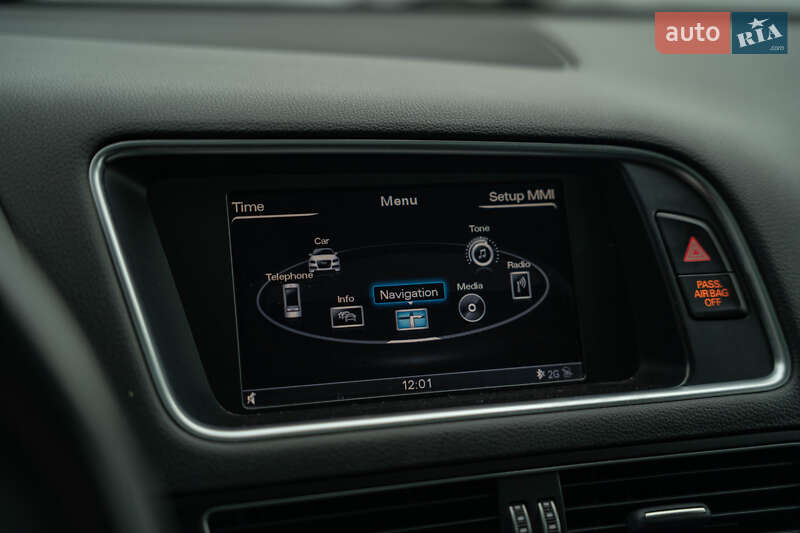Позашляховик / Кросовер Audi Q5 2012 в Чернівцях