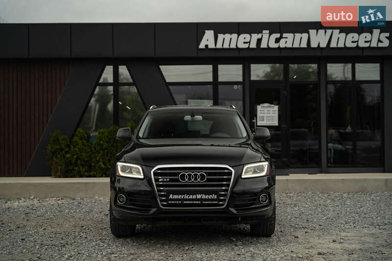 Позашляховик / Кросовер Audi Q5 2012 в Чернівцях