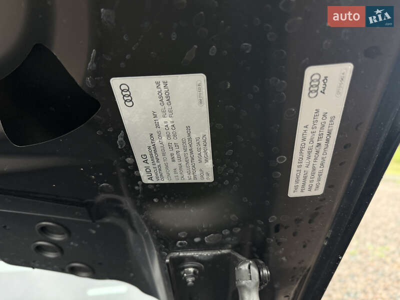 Позашляховик / Кросовер Audi Q5 2021 в Києві