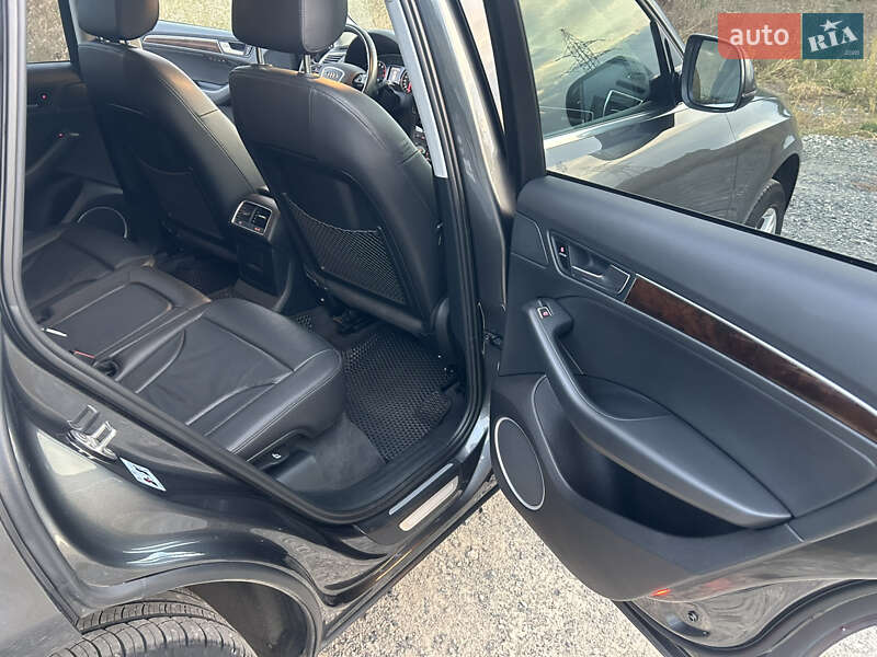 Позашляховик / Кросовер Audi Q5 2016 в Харкові фото 20 Позашляховик / Кросовер Audi Q5 2016 в Харкові