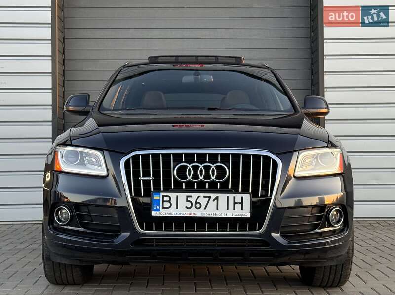Позашляховик / Кросовер Audi Q5 2013 в Хоролі