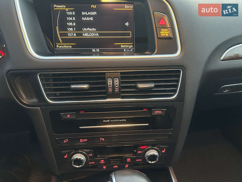 Позашляховик / Кросовер Audi Q5 2016 в Харкові фото 12 Позашляховик / Кросовер Audi Q5 2016 в Харкові