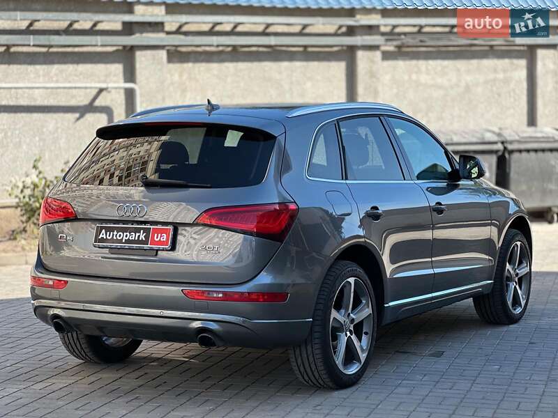 Позашляховик / Кросовер Audi Q5 2013 в Одесі