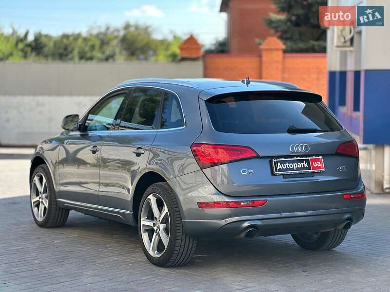 Позашляховик / Кросовер Audi Q5 2013 в Одесі