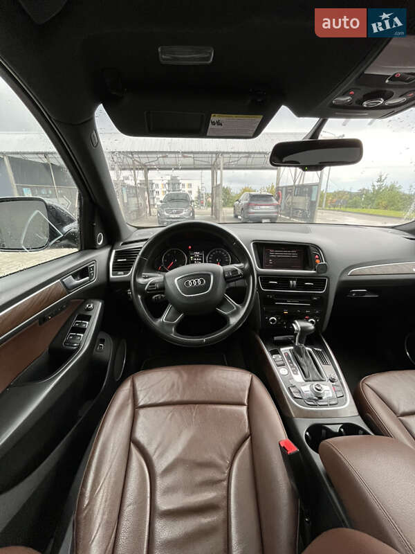 Позашляховик / Кросовер Audi Q5 2013 в Львові