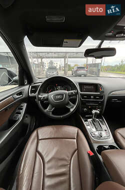Позашляховик / Кросовер Audi Q5 2013 в 