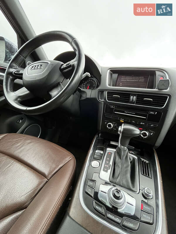 Позашляховик / Кросовер Audi Q5 2013 в Львові