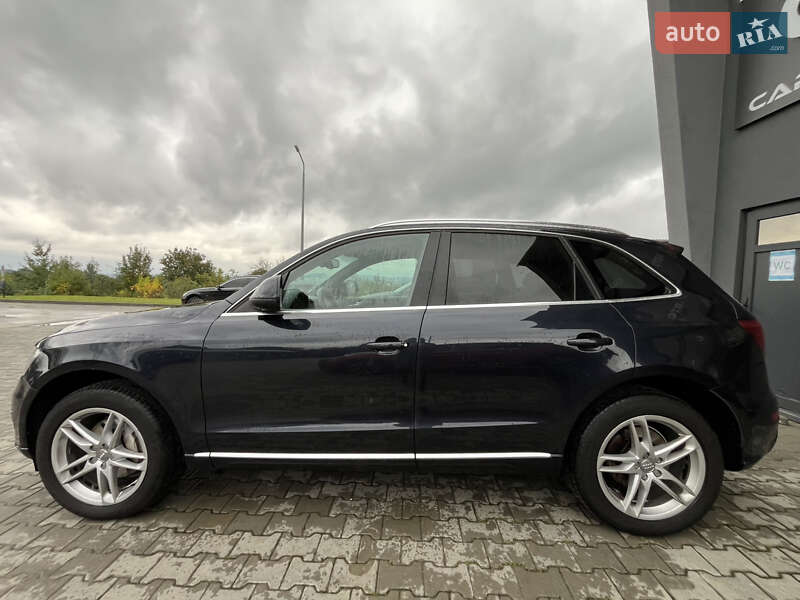 Позашляховик / Кросовер Audi Q5 2013 в Львові