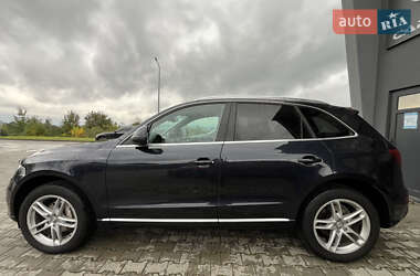 Позашляховик / Кросовер Audi Q5 2013 в 