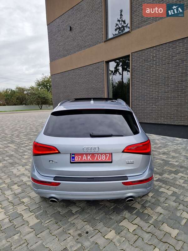 Внедорожник / Кроссовер Audi Q5 2017 в Коломые