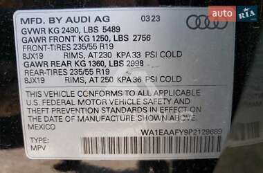 Внедорожник / Кроссовер Audi Q5 2023 в 