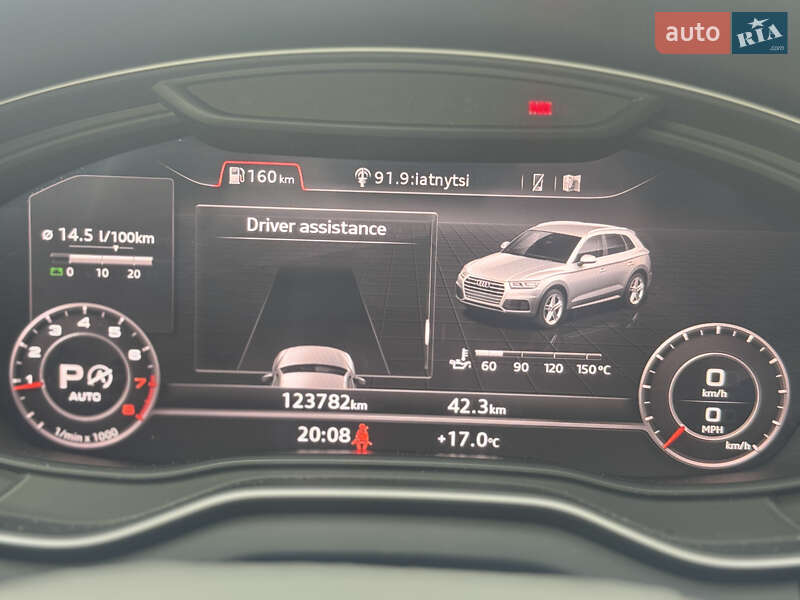 Внедорожник / Кроссовер Audi Q5 2018 в Львове