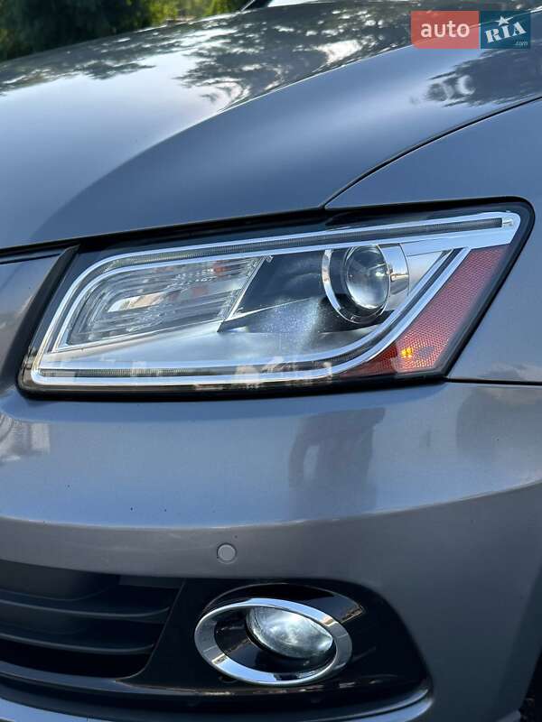 Внедорожник / Кроссовер Audi Q5 2015 в Белогородке
