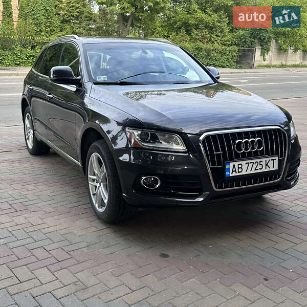 Позашляховик / Кросовер Audi Q5 2016 в Вінниці