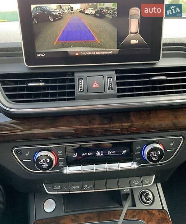 Внедорожник / Кроссовер Audi Q5 2018 в Львове