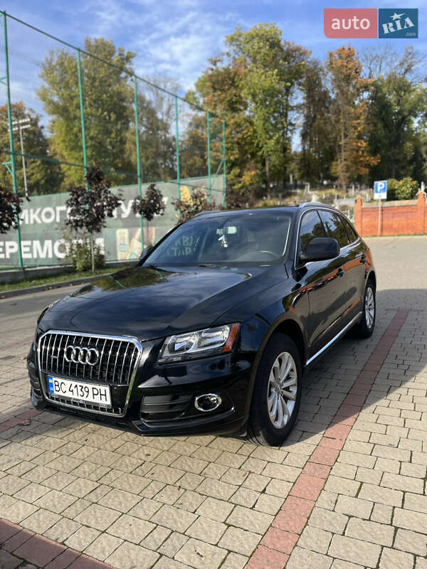 Внедорожник / Кроссовер Audi Q5 2012 в Львове