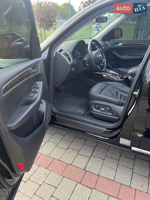 Внедорожник / Кроссовер Audi Q5 2012 в Львове