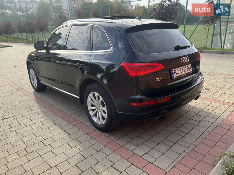Внедорожник / Кроссовер Audi Q5 2012 в Львове