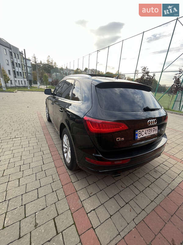 Внедорожник / Кроссовер Audi Q5 2012 в Львове