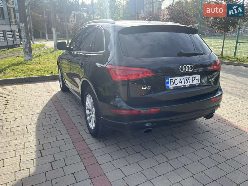 Внедорожник / Кроссовер Audi Q5 2012 в Львове