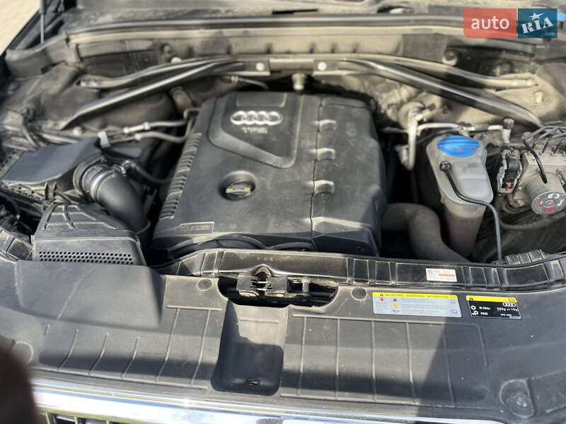 Внедорожник / Кроссовер Audi Q5 2012 в Львове