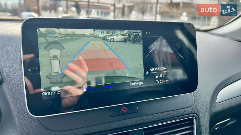 Внедорожник / Кроссовер Audi Q5 2013 в Киеве