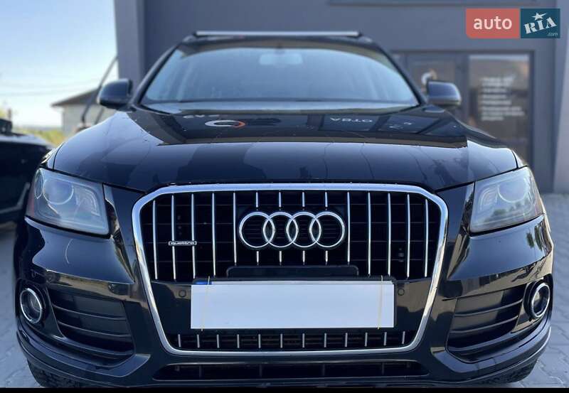 Внедорожник / Кроссовер Audi Q5 2013 в Львове