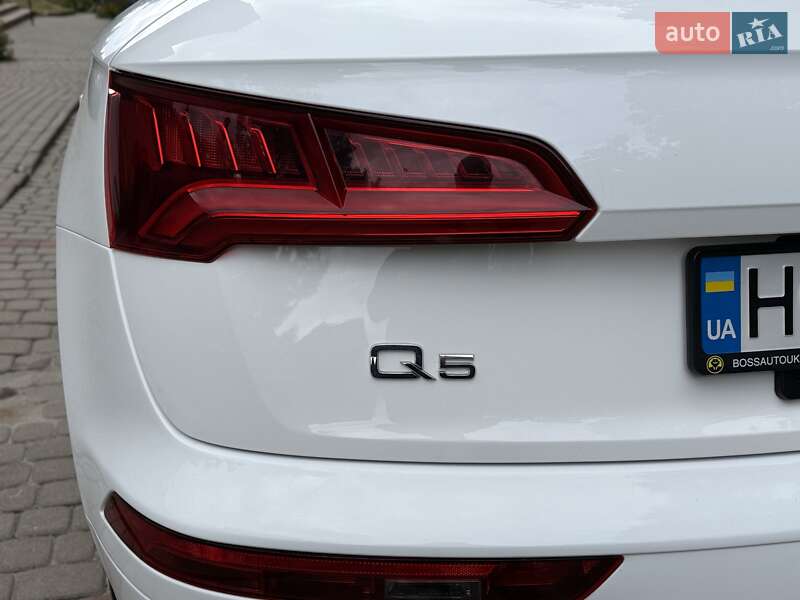 Внедорожник / Кроссовер Audi Q5 2018 в Львове фото 10 Внедорожник / Кроссовер Audi Q5 2018 в Львове