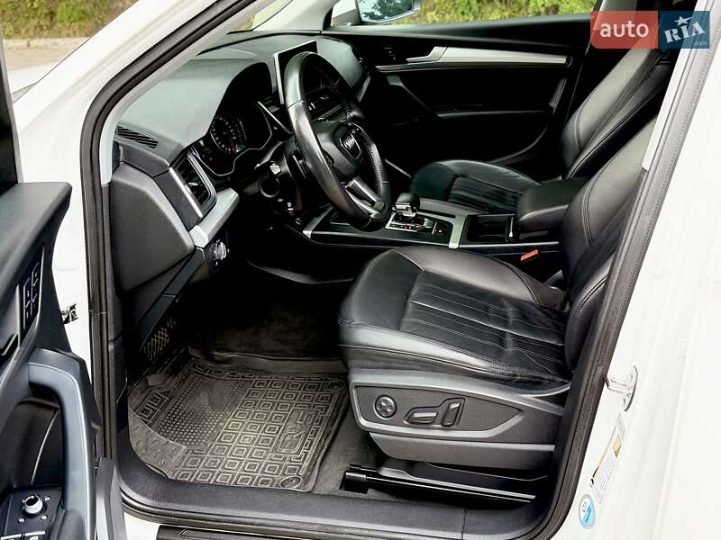Внедорожник / Кроссовер Audi Q5 2018 в Львове фото 16 Внедорожник / Кроссовер Audi Q5 2018 в Львове
