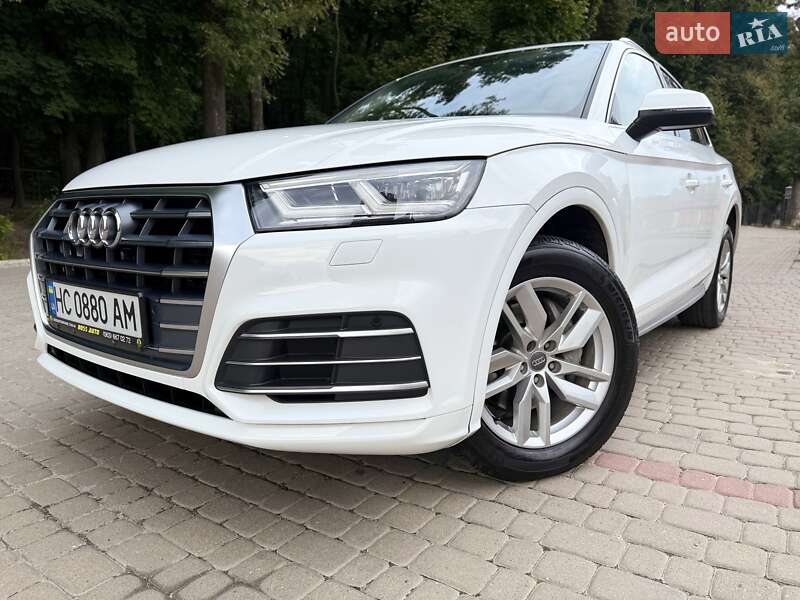 Внедорожник / Кроссовер Audi Q5 2018 в Львове фото 37 Внедорожник / Кроссовер Audi Q5 2018 в Львове