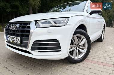 Внедорожник / Кроссовер Audi Q5 2018 в 
