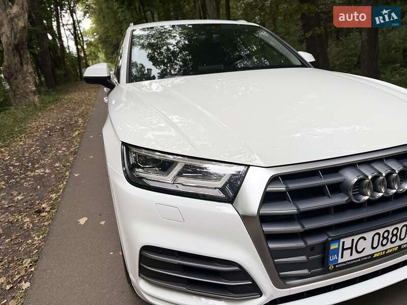 Внедорожник / Кроссовер Audi Q5 2018 в Львове фото 48 Внедорожник / Кроссовер Audi Q5 2018 в Львове