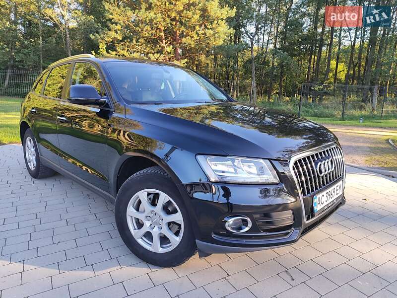 Audi Q5 2016