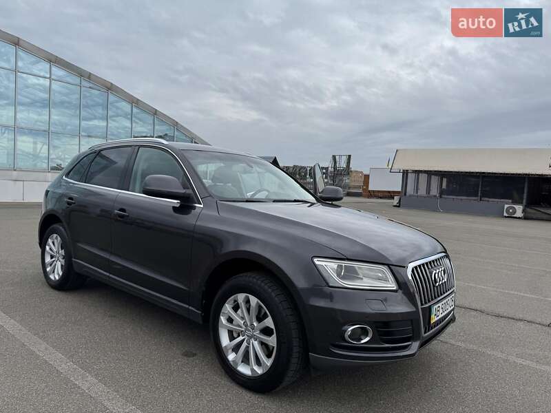 Позашляховик / Кросовер Audi Q5 2014 в Києві
