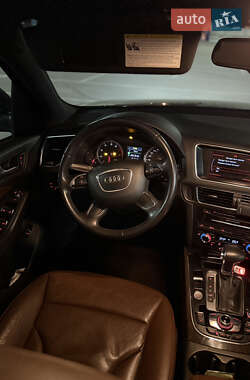 Позашляховик / Кросовер Audi Q5 2013 в 