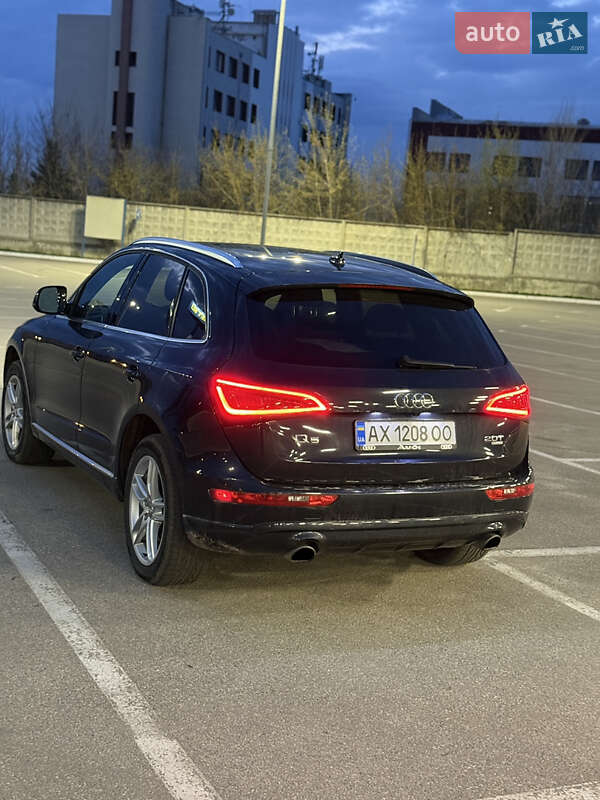 Внедорожник / Кроссовер Audi Q5 2013 в Харькове