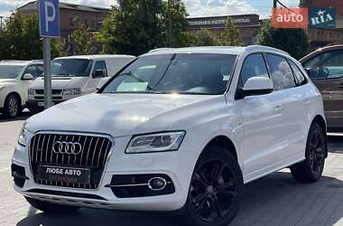 Внедорожник / Кроссовер Audi Q5 2015 в Львове