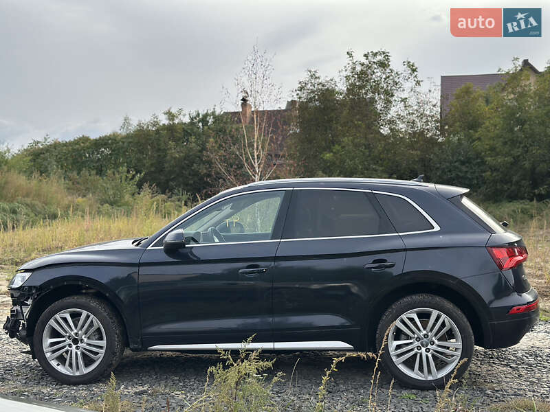 Внедорожник / Кроссовер Audi Q5 2018 в Луцке