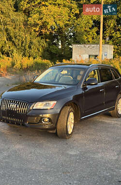 Внедорожник / Кроссовер Audi Q5 2015 в Ровно