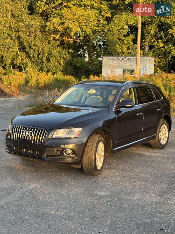 Audi Q5 2015