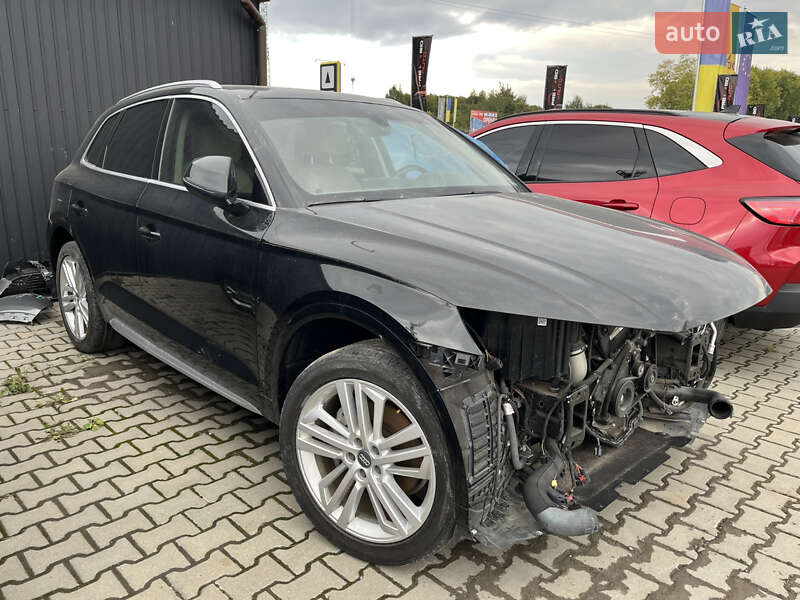 Внедорожник / Кроссовер Audi Q5 2018 в Львове