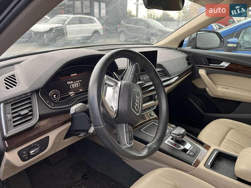 Внедорожник / Кроссовер Audi Q5 2018 в Львове