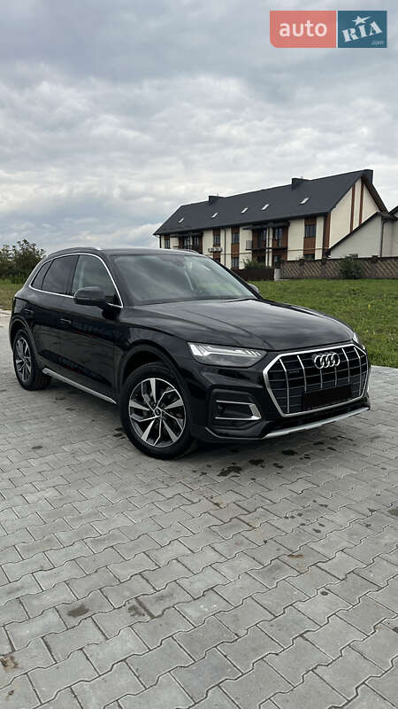 Внедорожник / Кроссовер Audi Q5 2021 в Львове фото 3 Внедорожник / Кроссовер Audi Q5 2021 в Львове